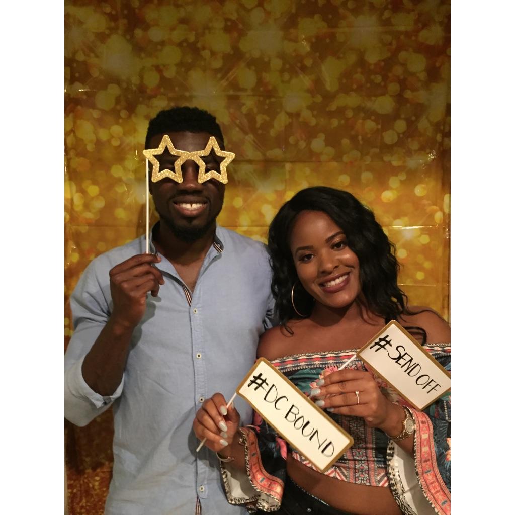 TJ’s surprise Send-Off party. He was moving to D.C. the next week.
2018