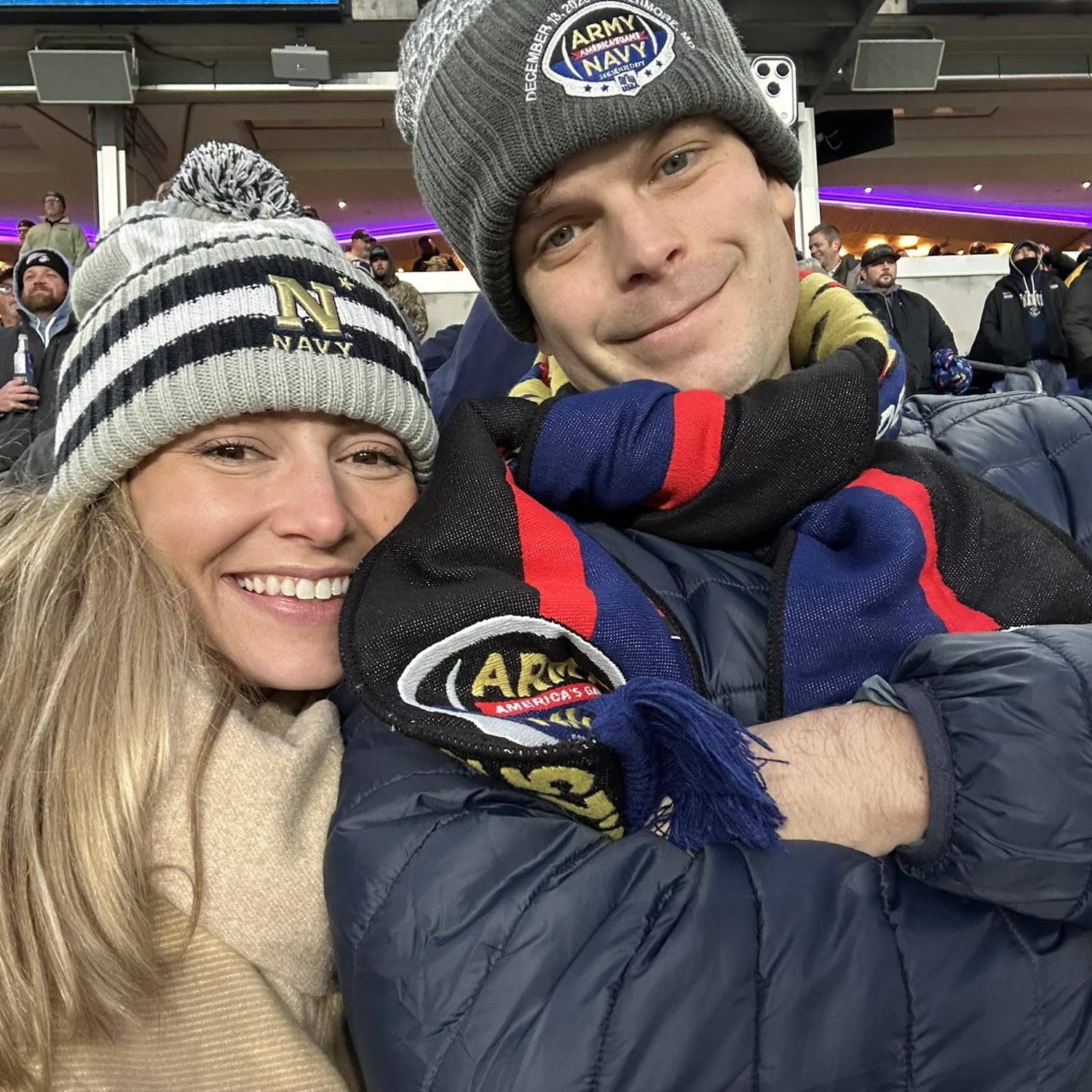 ...and again from Baltimore. Go Navy, Beat Army!