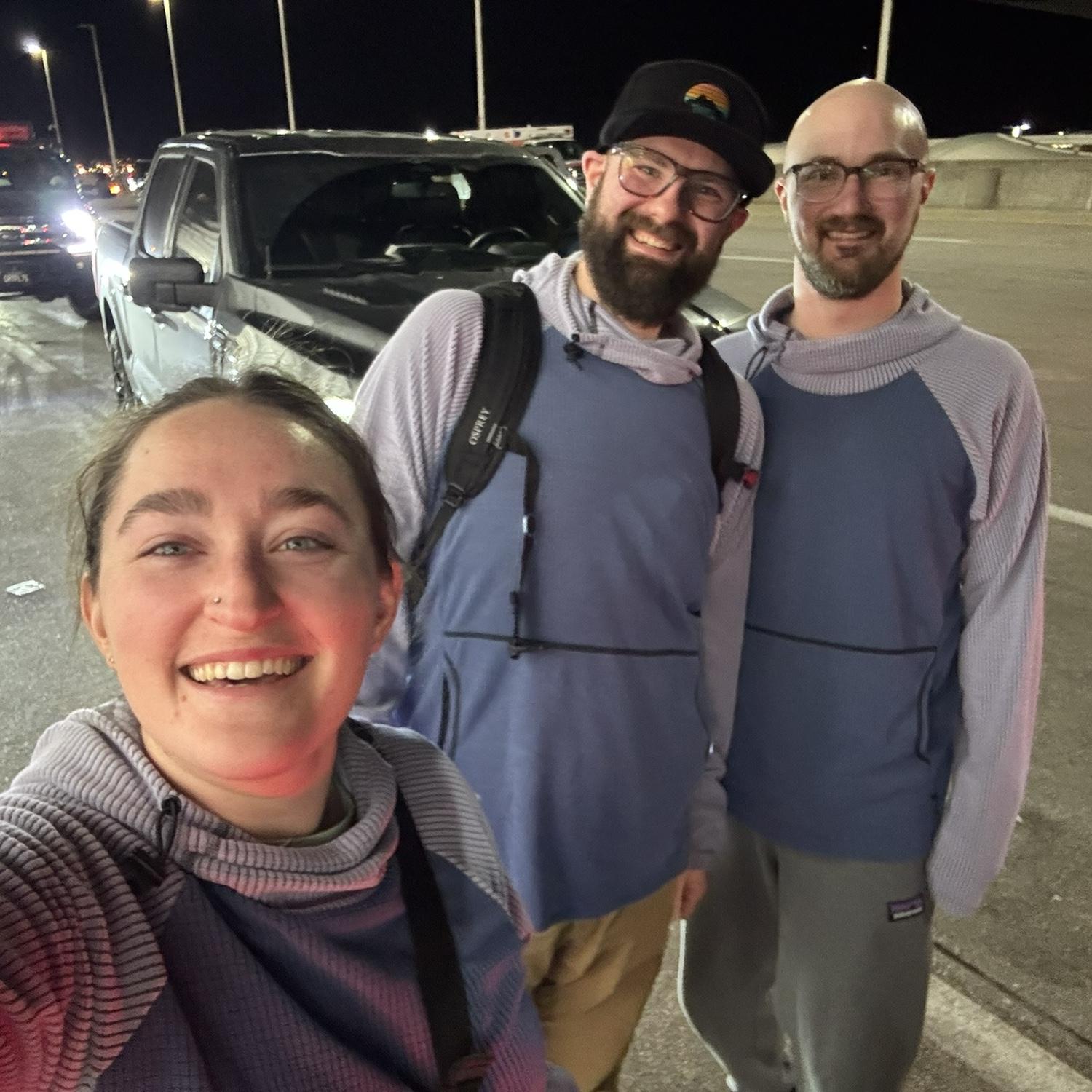 Matching Mellys!