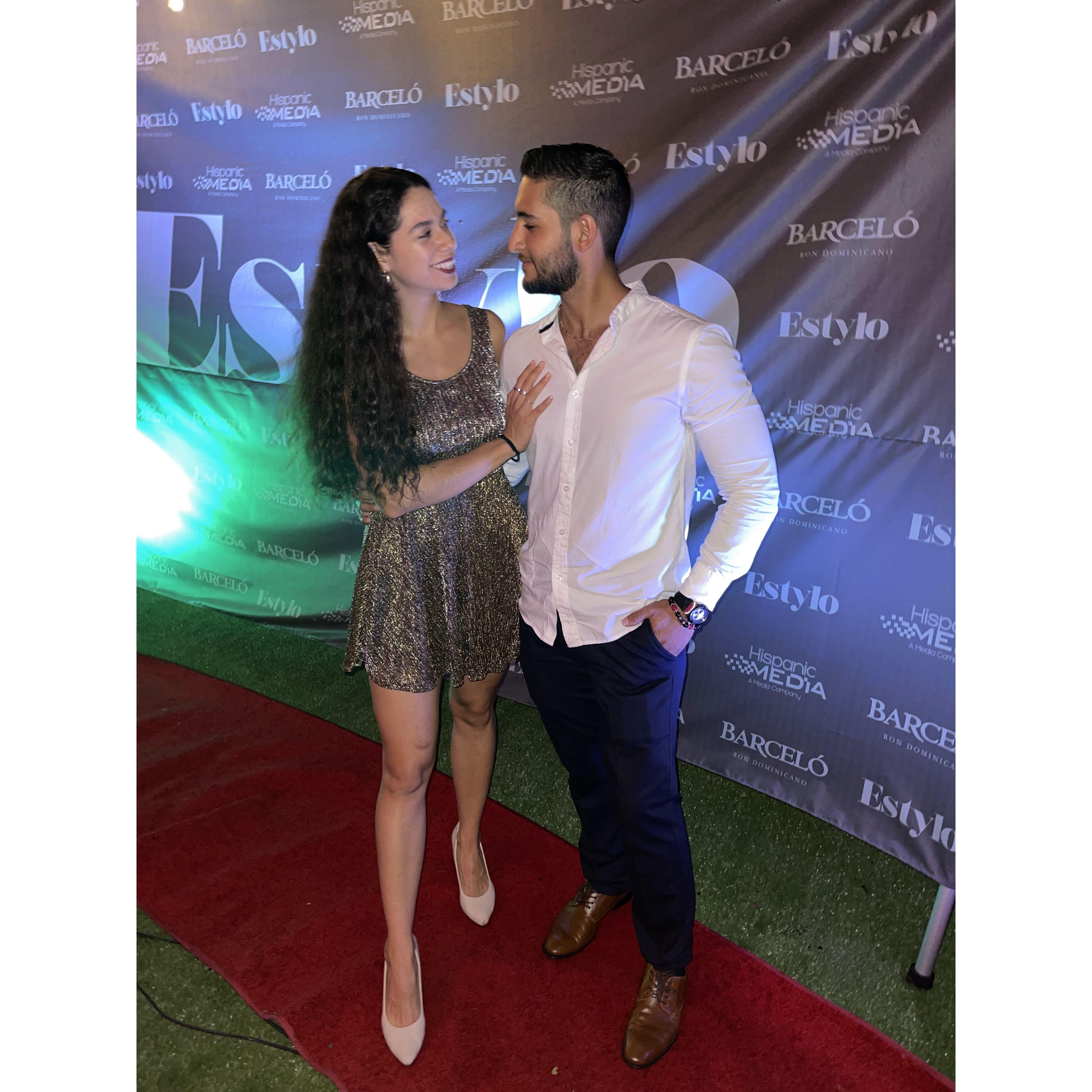 Attending an event in Miami - Sept. 2021