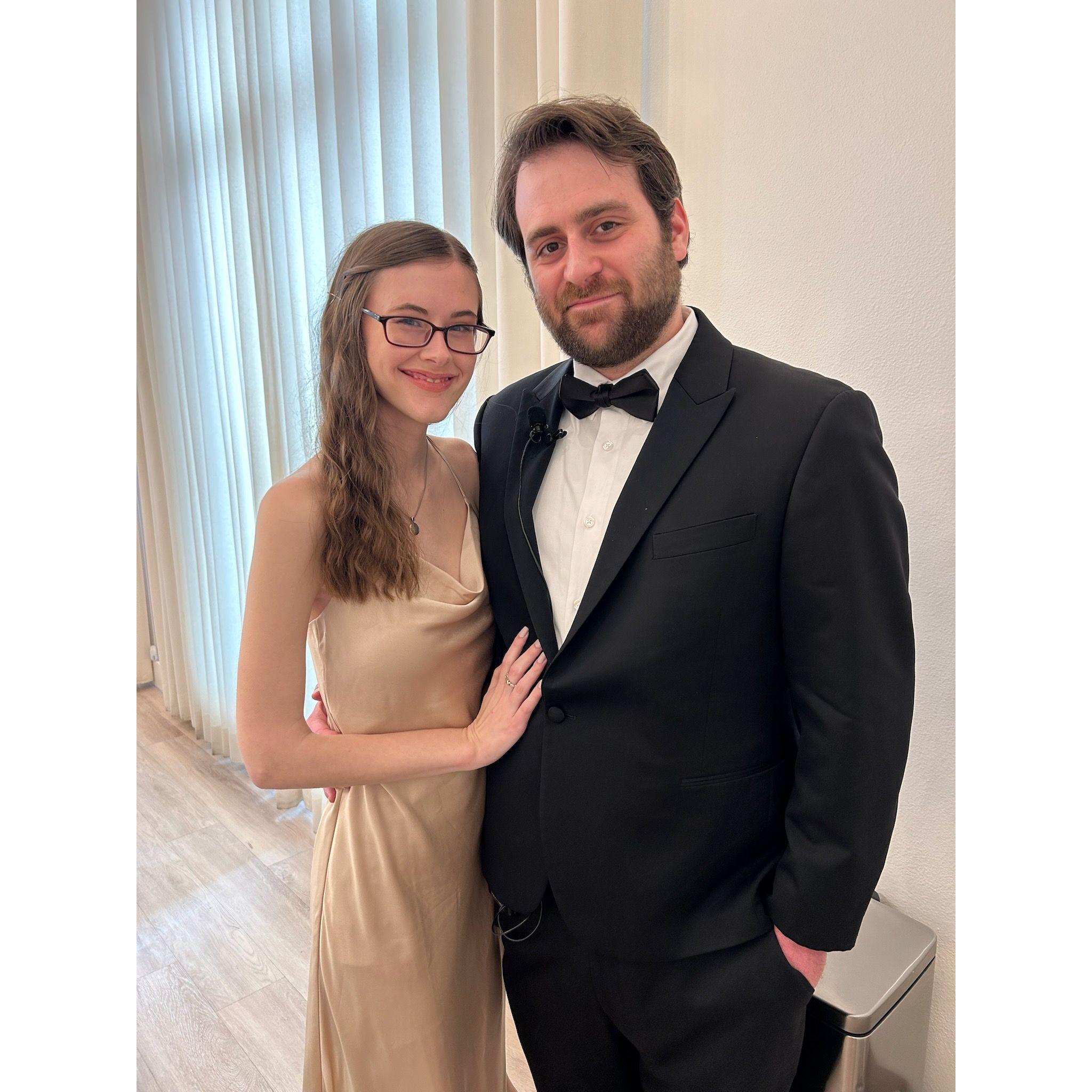 Hilary & Scott's wedding, March 29, 2024