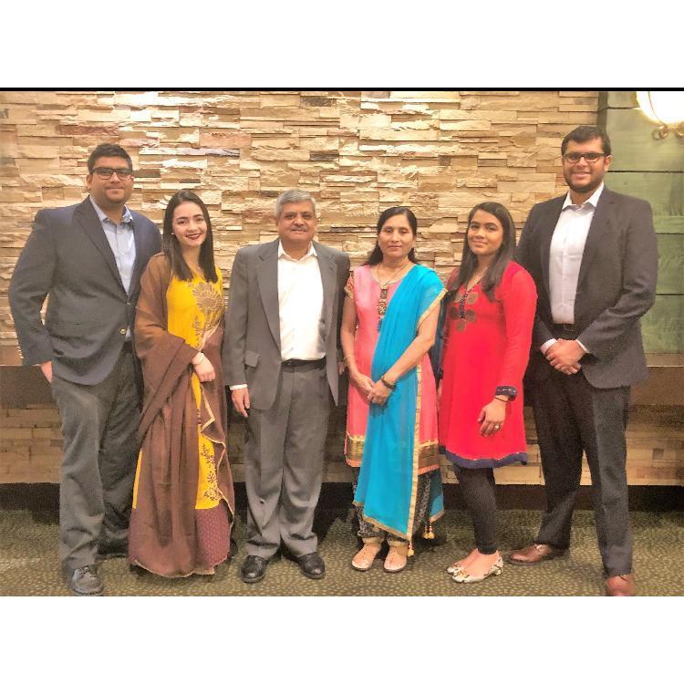 Jay's Family celebrating Diwali 2018!