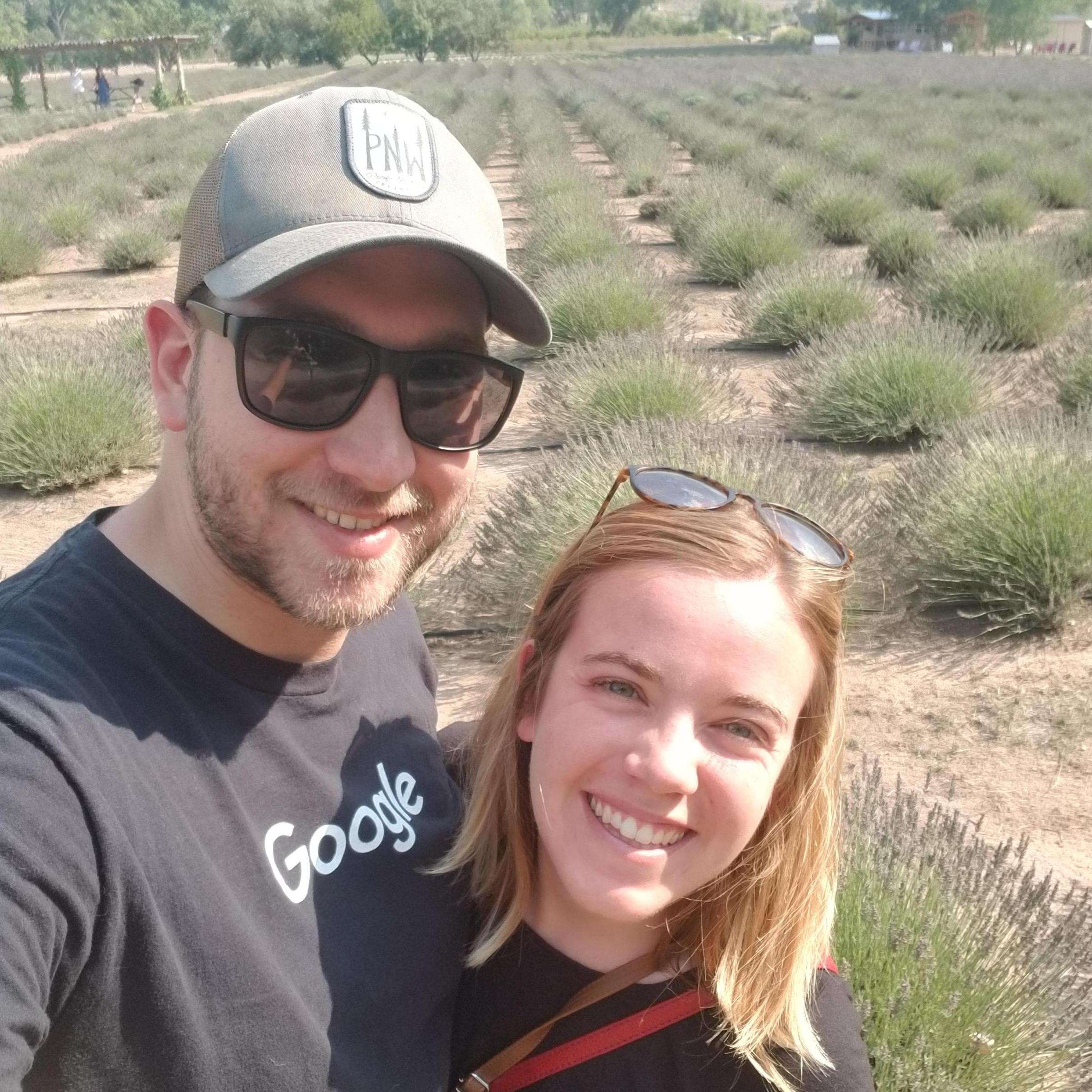 Lavender Farm (Sam's dream backyard) 2018
