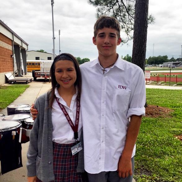 our first real pic together (april 2015)