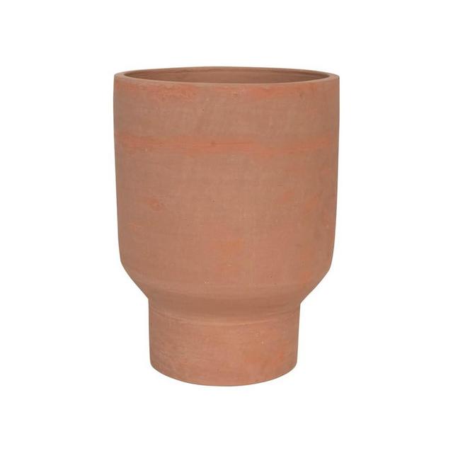 Creative Co-Op Handmade Terra-cotta Planter
