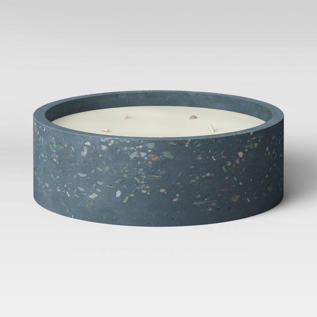 30oz Terrazzo 5 Wick Candle Blue - Project 62™