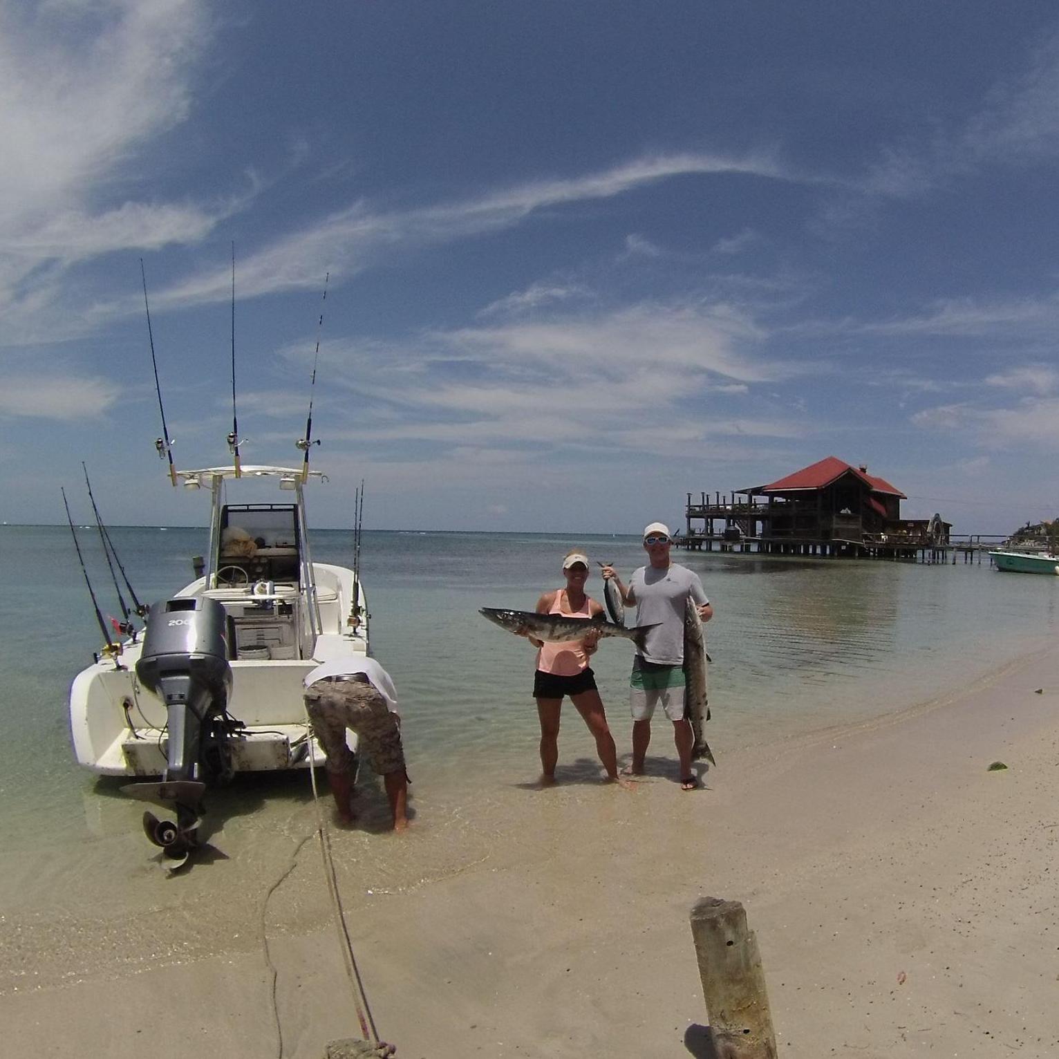 Fishing in Hondrous