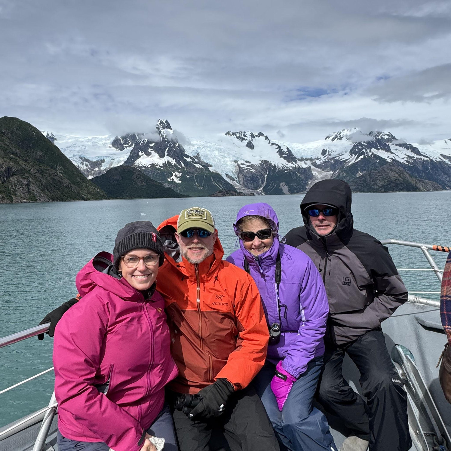 Seward Kenai Fijords cruise! MAGIC