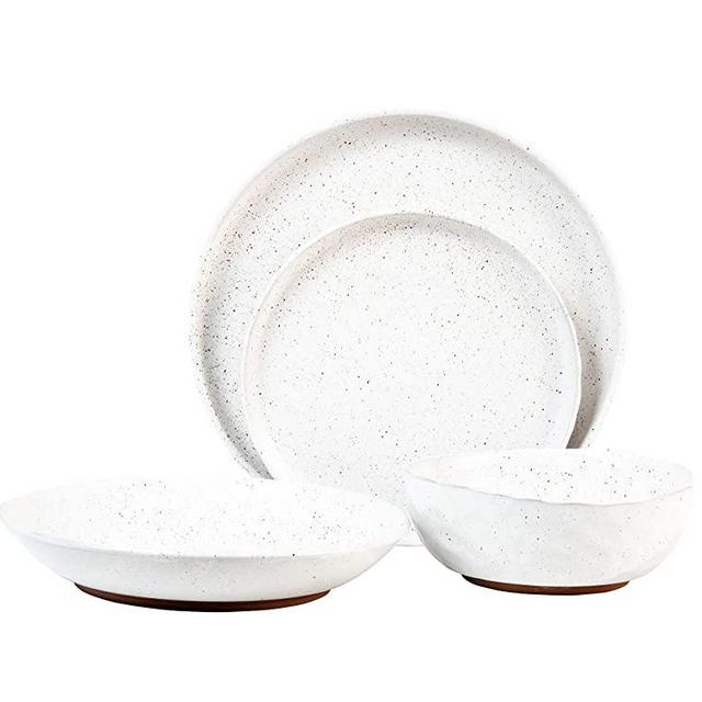 Kaya White 16 Piece Dinnerware Set
