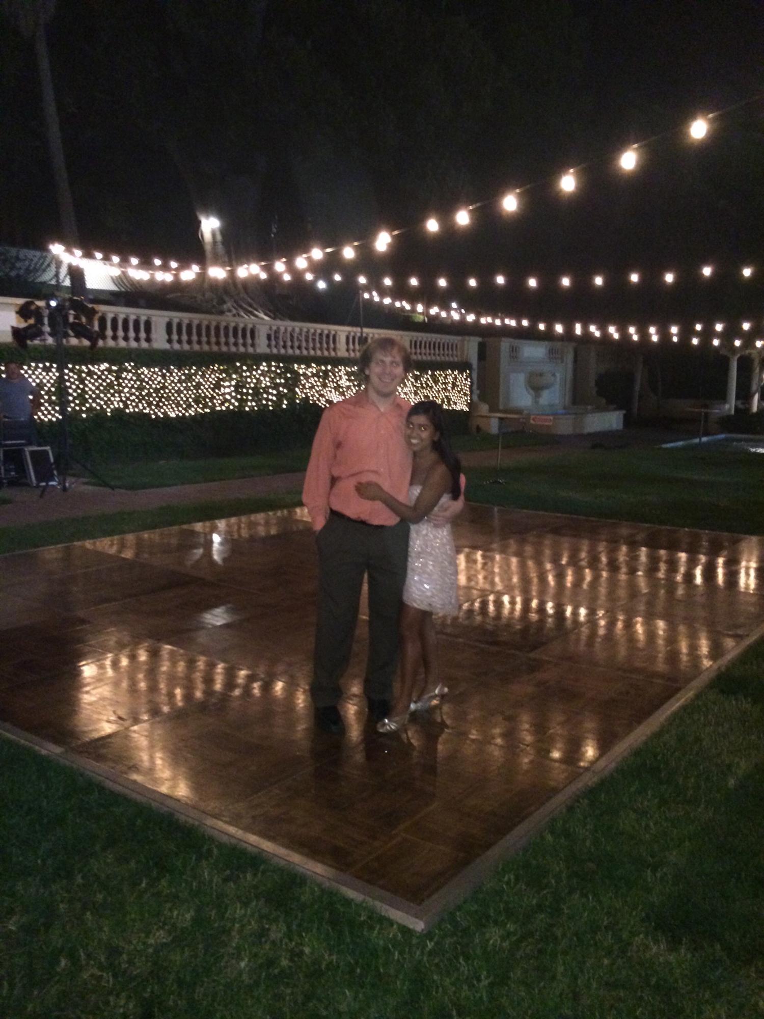 ASCIT Formal Party at Caltech Nandini's Senior Year