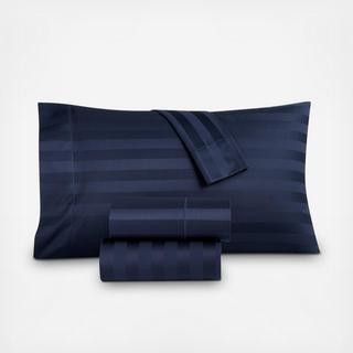 Charter Club - Damask Stripe 4-Piece Sheet Set