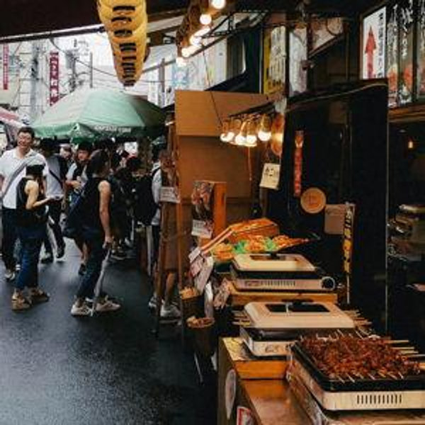 Tsukiji Market Crawl
