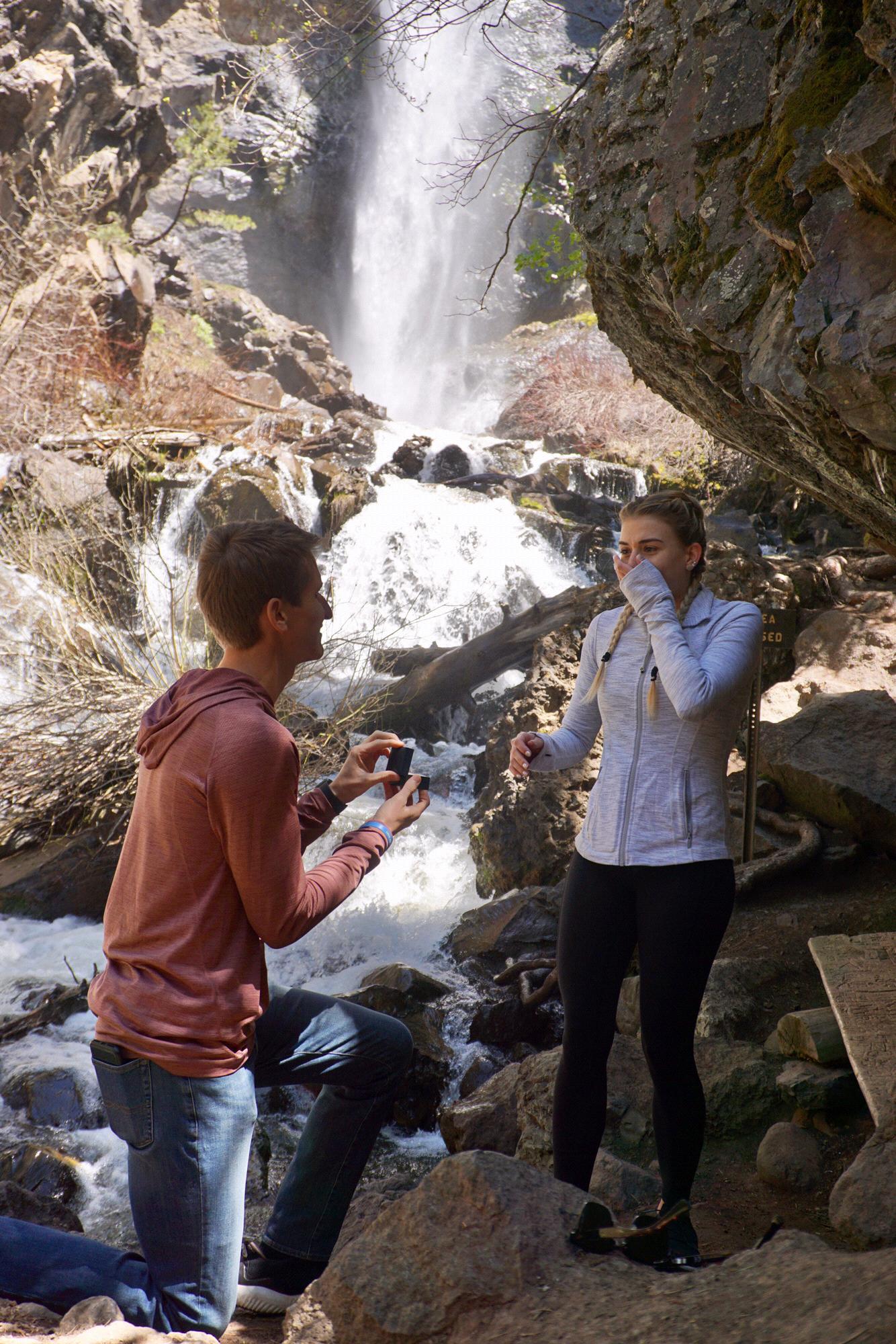 The Proposal the day Chase asked Ninnette to be his forever and of course she said yes! 
May 21st, 2020