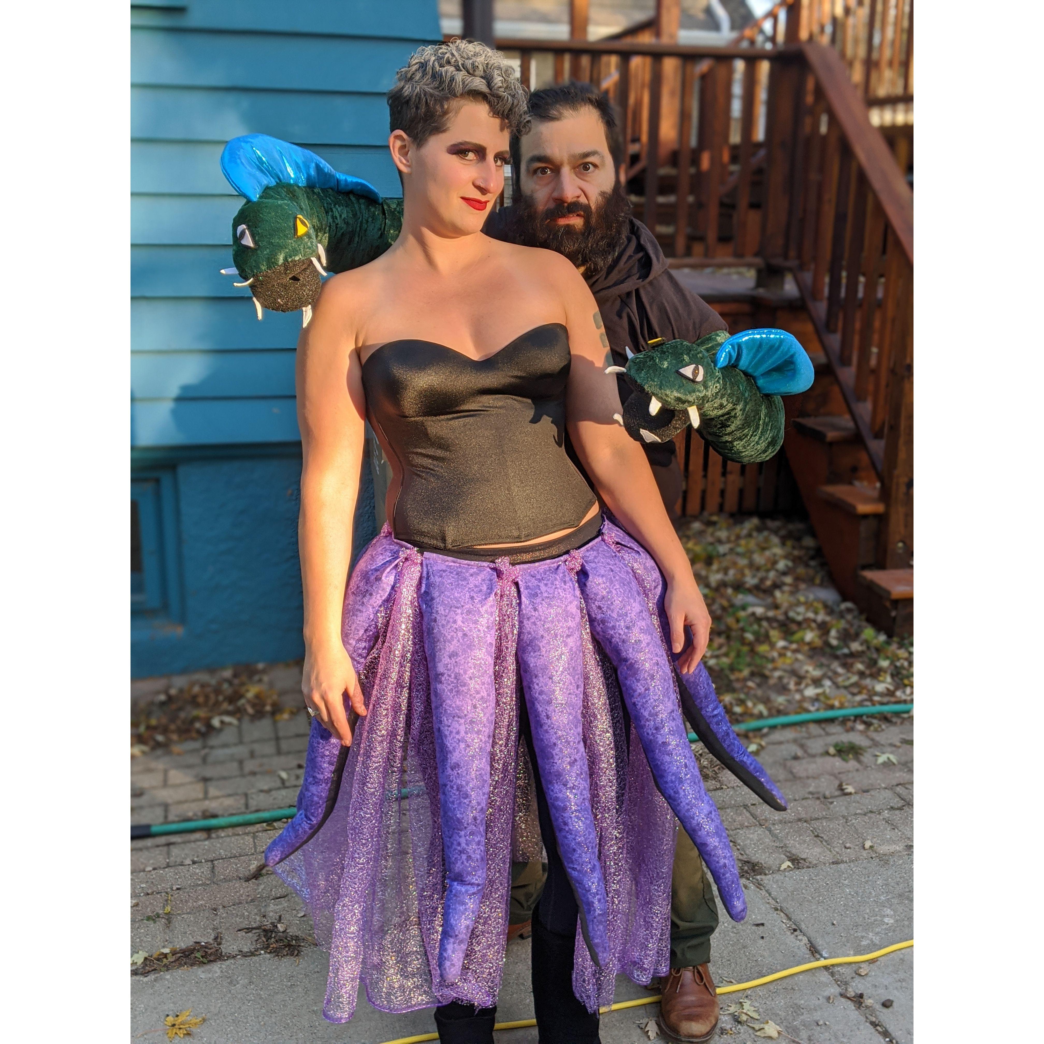 Our strongest Halloween collab, sewn by Mama Robinson