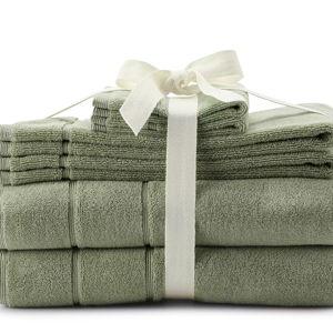 Miryana Organic Turkish Cotton 6-Piece Towel Set