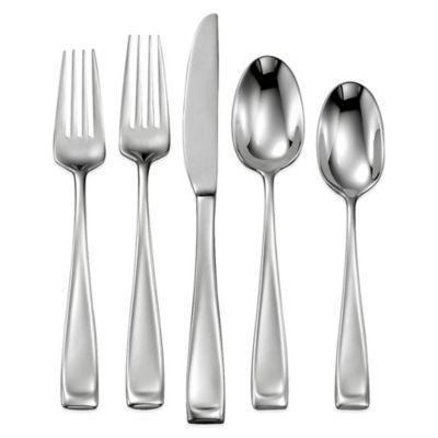 Oneida® Moda 5-Piece Flatware Place Setting