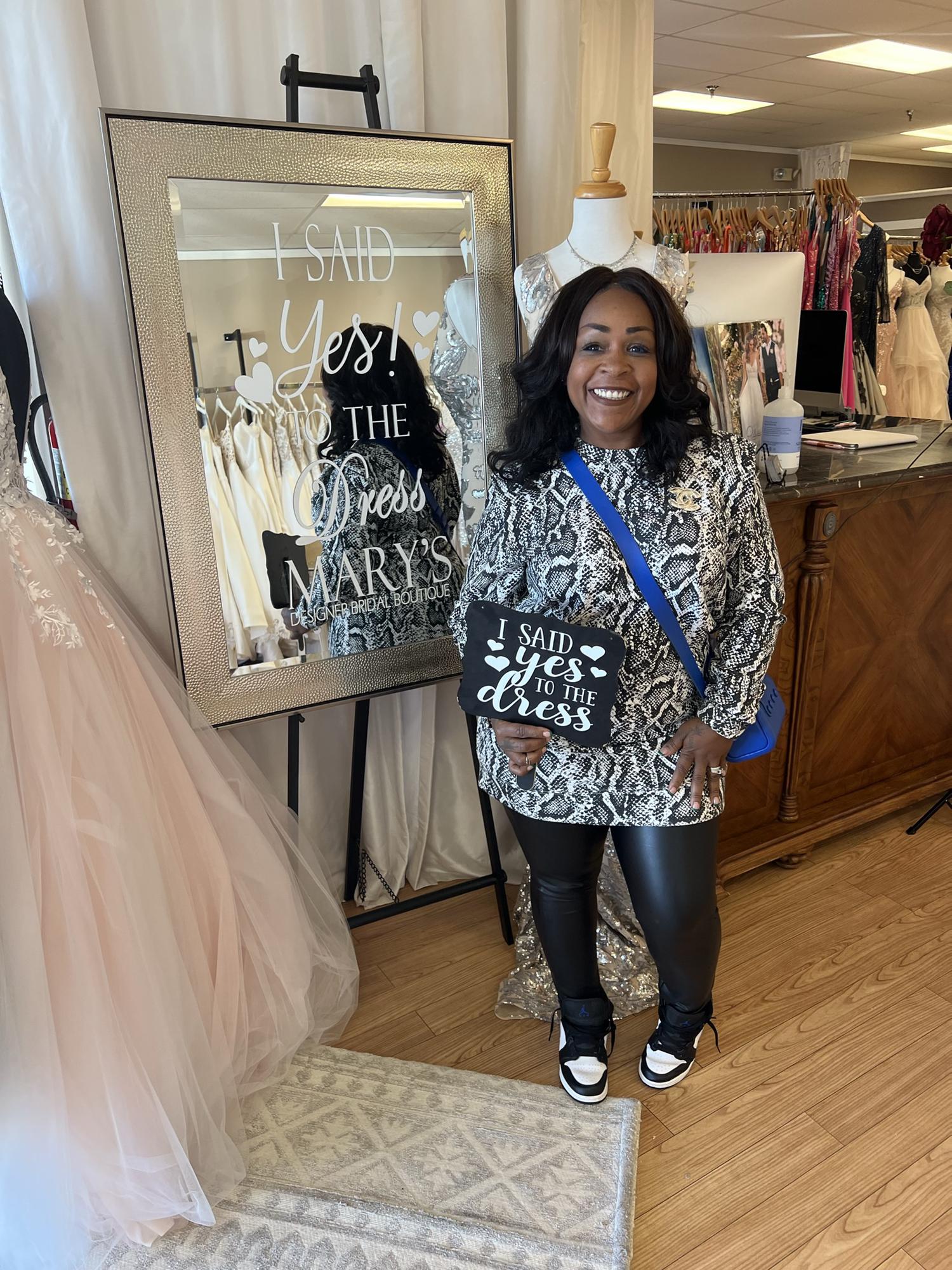Yes to the DRESS MARYS BRIDAL ANNAPOLIS MD