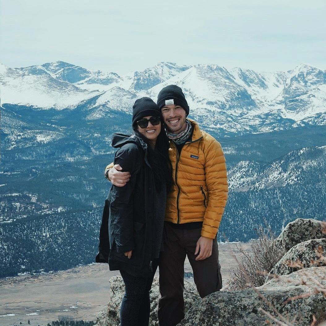 Hiking in Rocky Mountain NP - Apr 2019