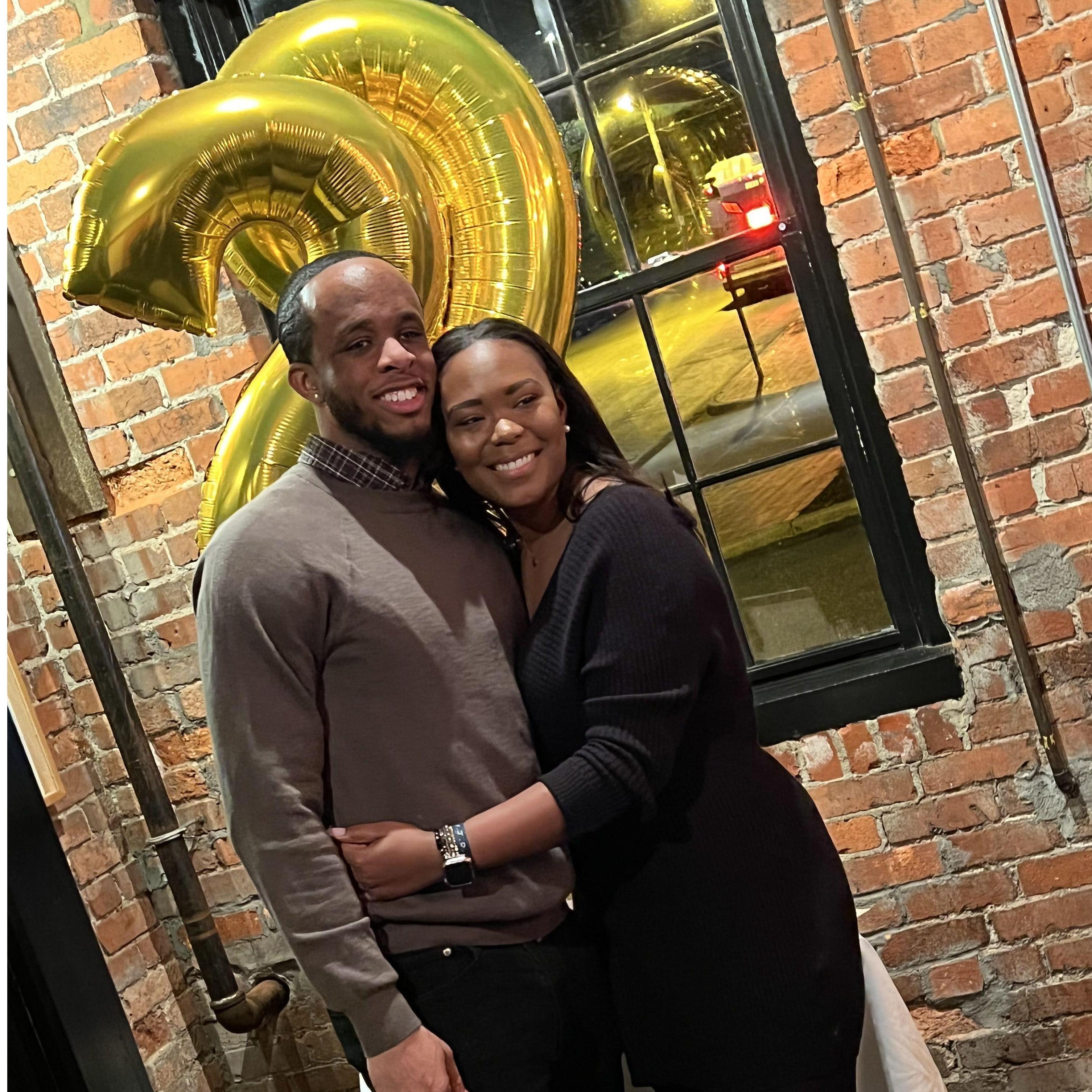 Celebrating Ryan's 29th birthday!