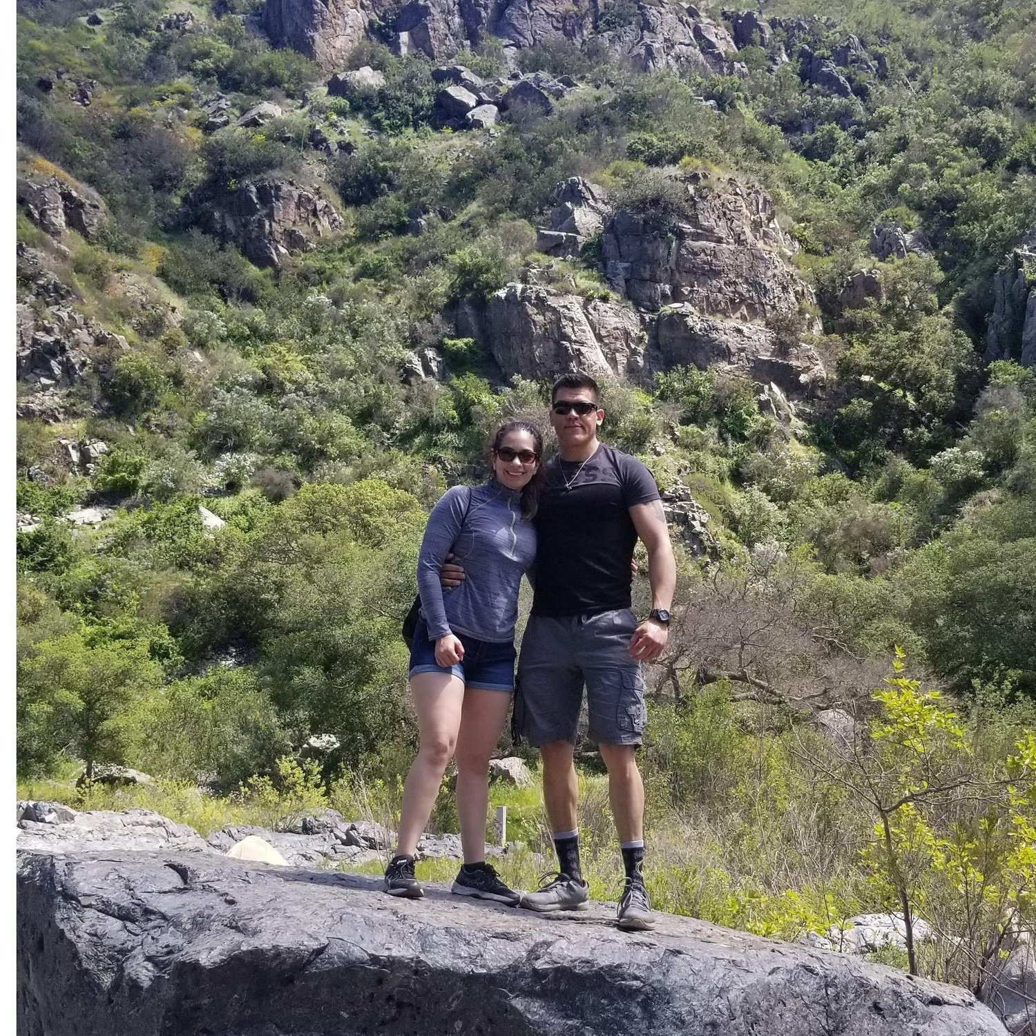 Hiking Ensenada Mountains