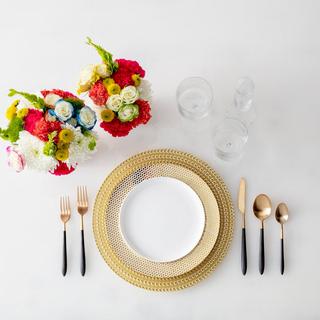 Modern Coupe Bread & Butter Plate, Set of 4