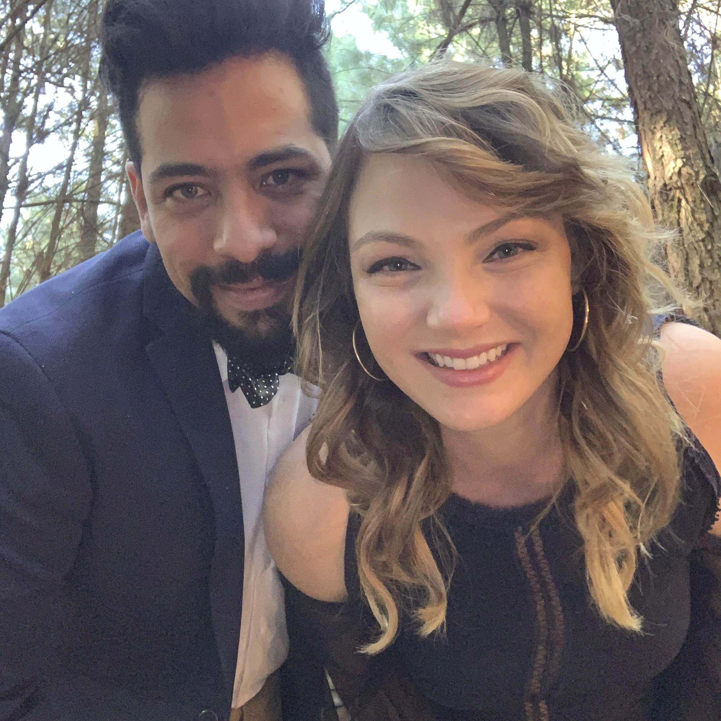 Gibris & La China's wedding, December, 2019.
