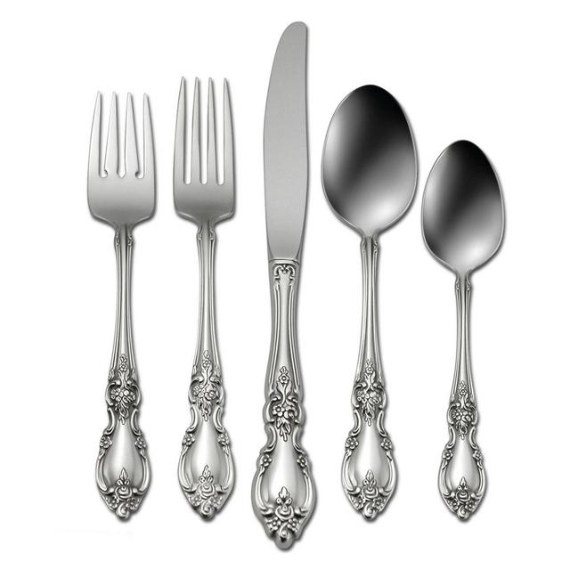 Oneida® Louisiana 5-Piece Flatware Place Setting