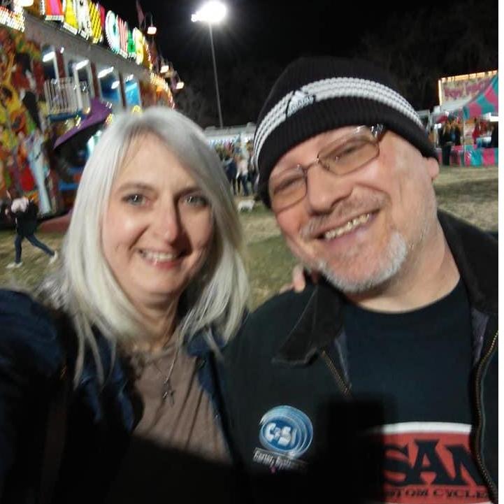 Having fun at Balloon  Fest
