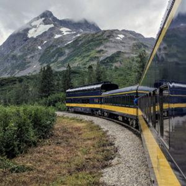 Spencer Glacier Railroad adventure