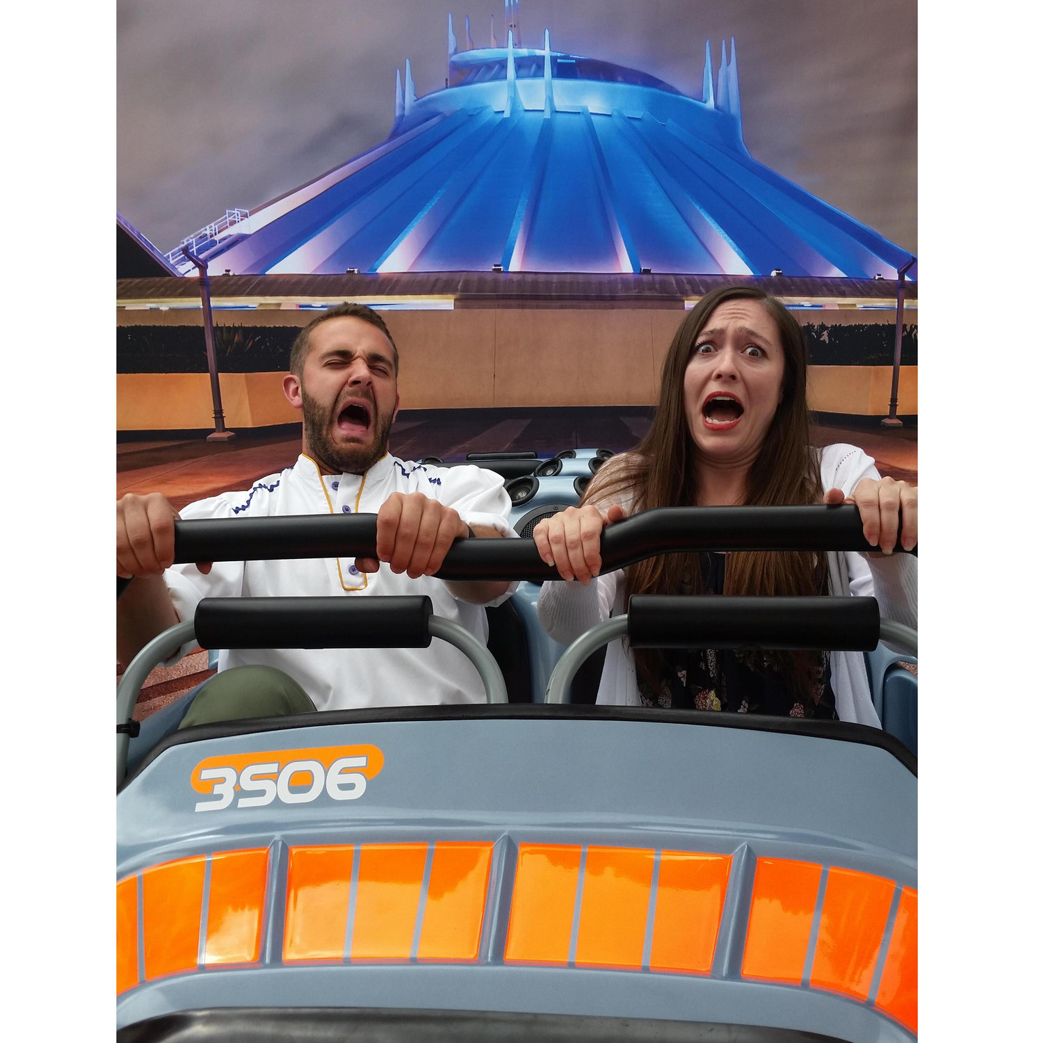 Disneyland, May 2017.
One of the last (and only!) photos we took at work together before Cody left Disney.