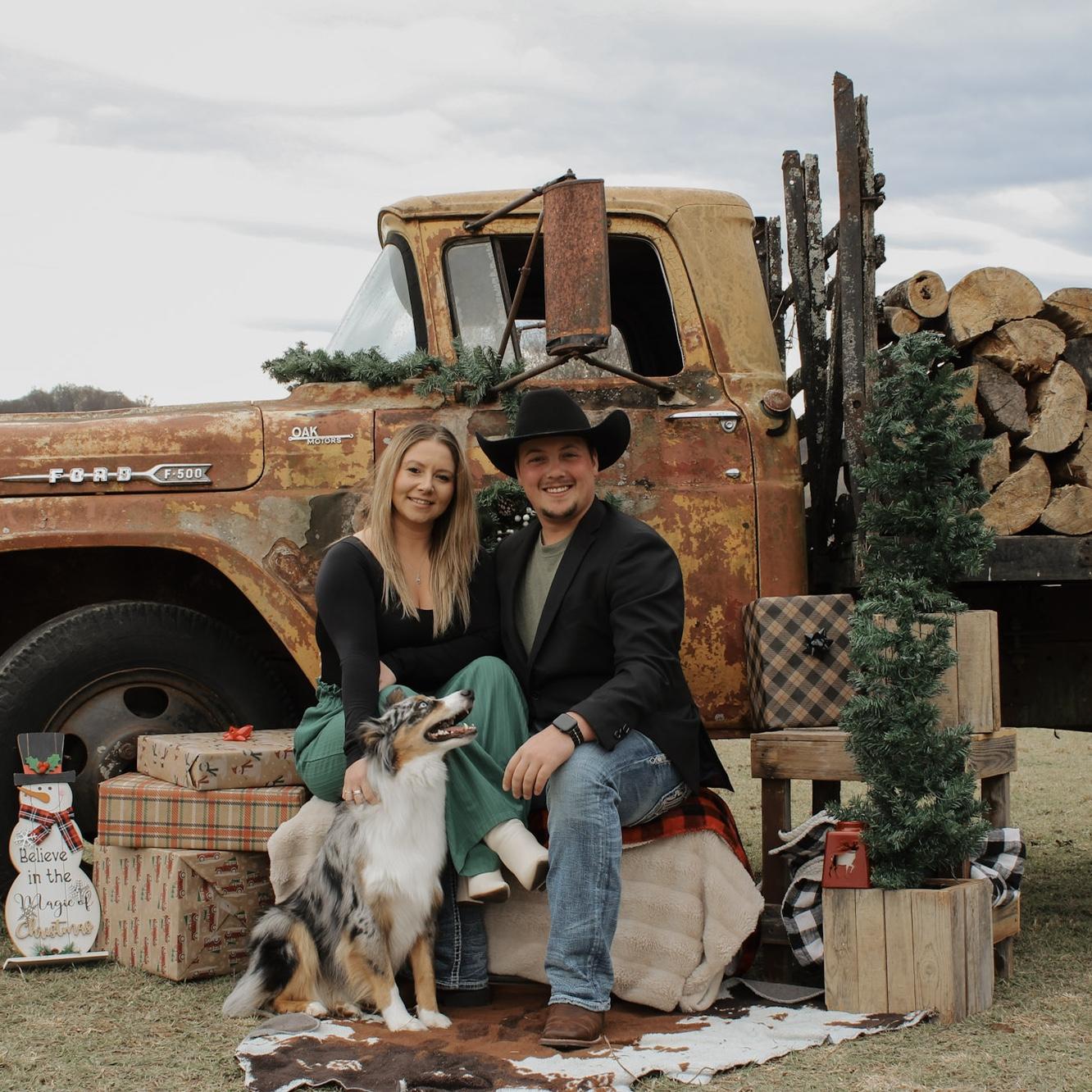 Our first little family Christmas picture