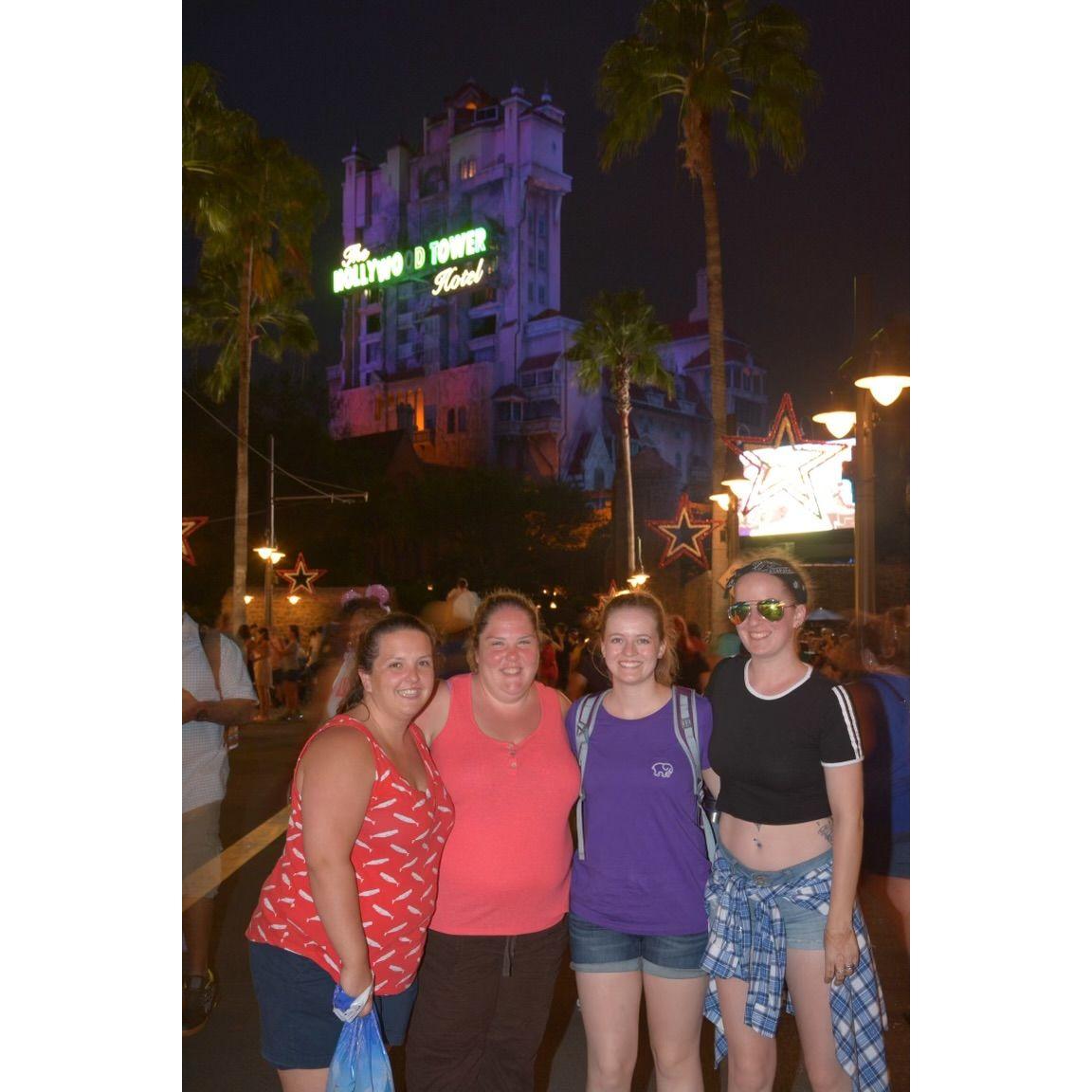 disney with cousins