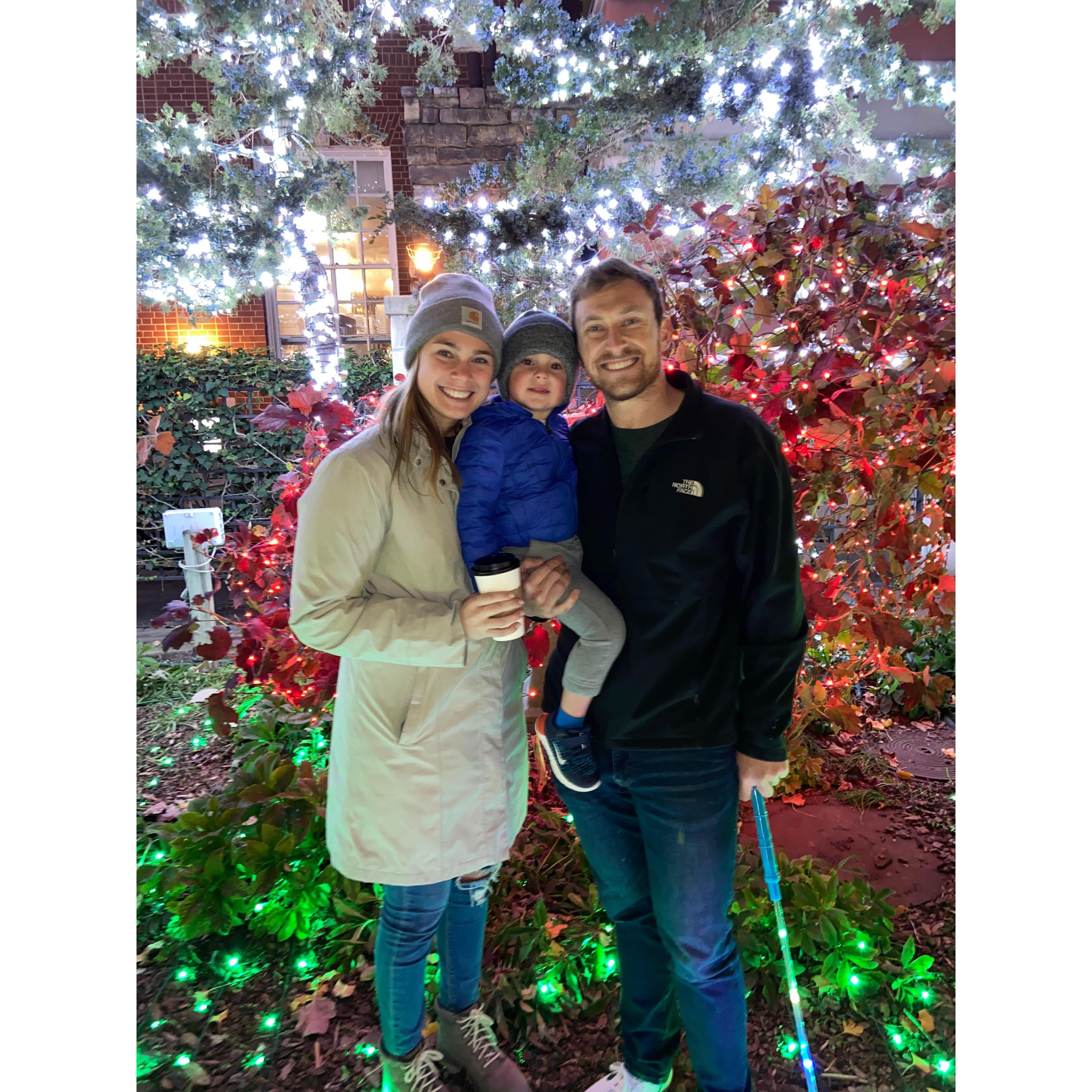 Fayetteville, Arkansas - November 2021