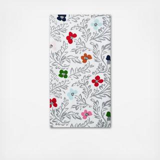 Floral Kitchen Towel