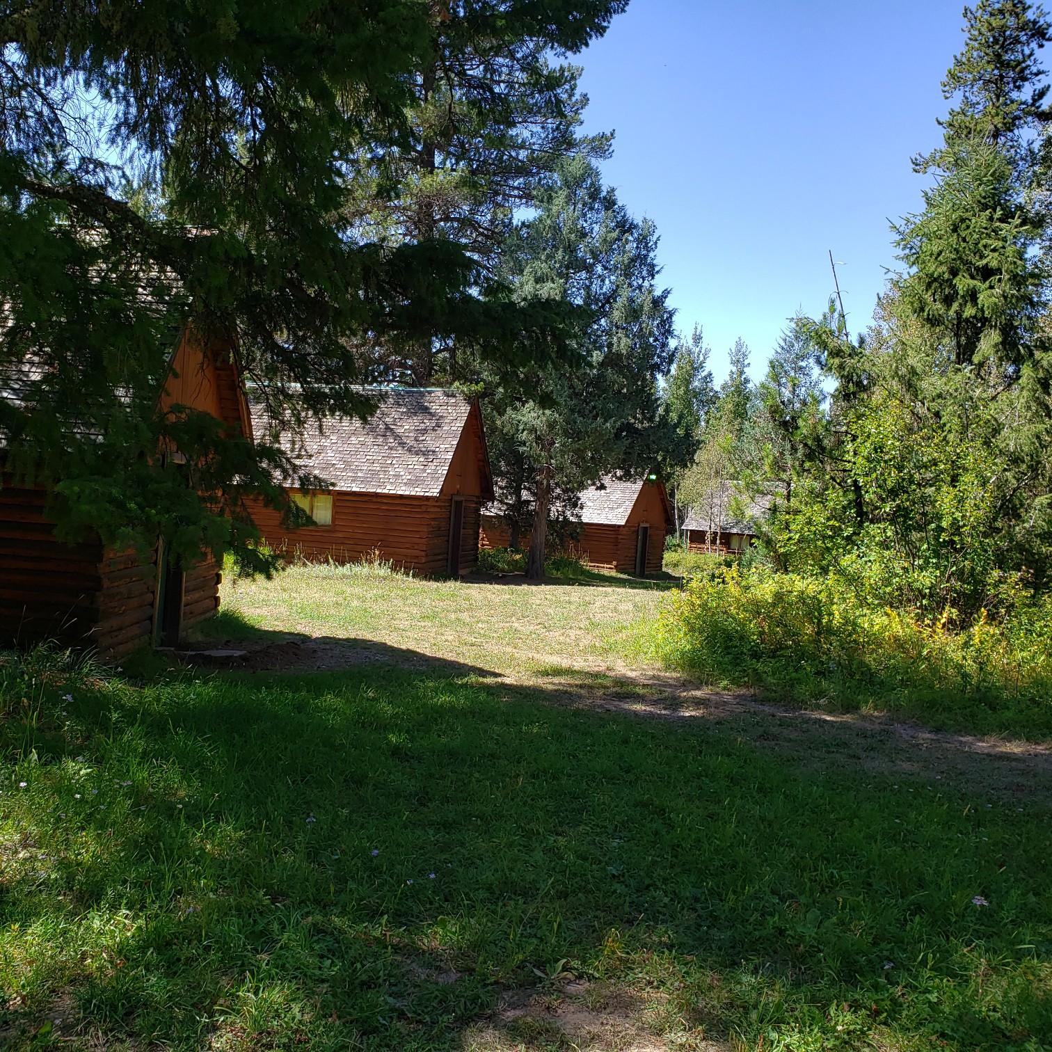 Part off the large camp. this camp has 14 cabins