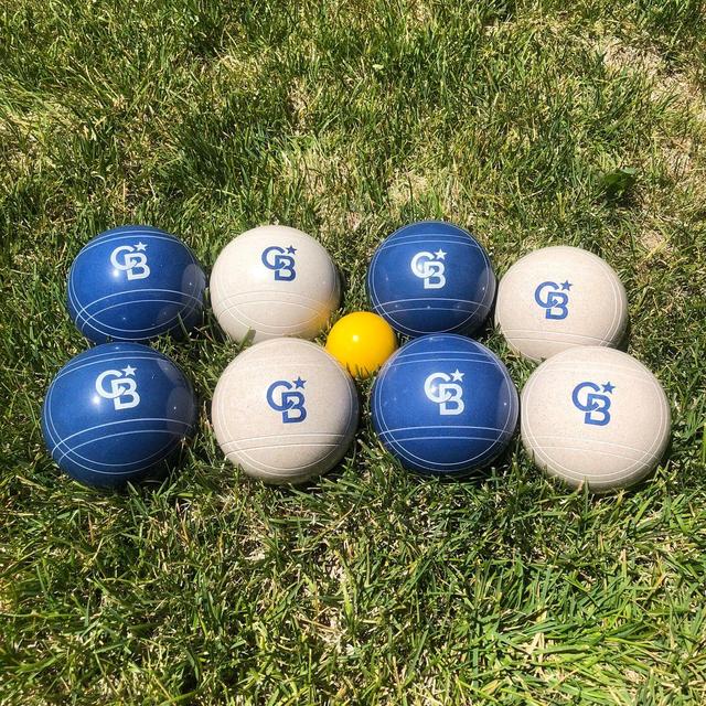 Personalized Bocce Ball Set !!