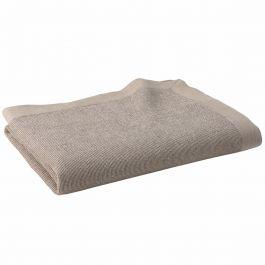Indian Organic Cotton Waffle Cloth 220x260cm Beige