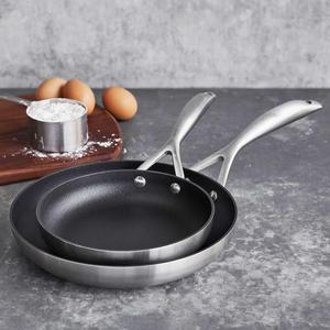 Scanpan CS+ 8" & 10.25" Skillets, Set of 2