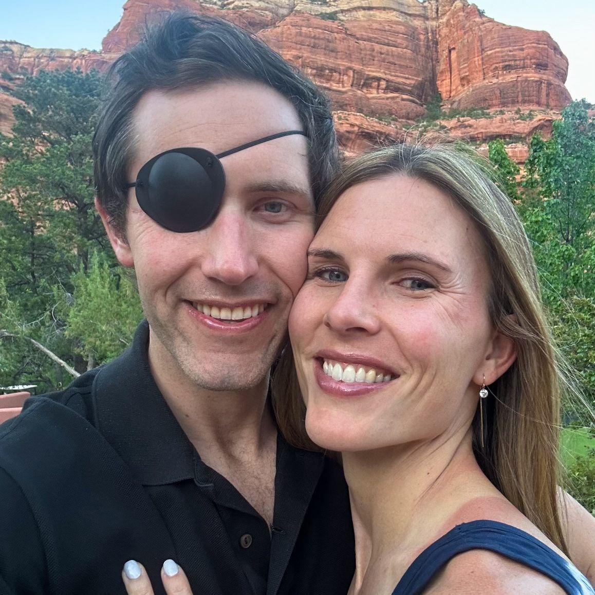 Visiting Beau when he was in residency rotation in Arizona