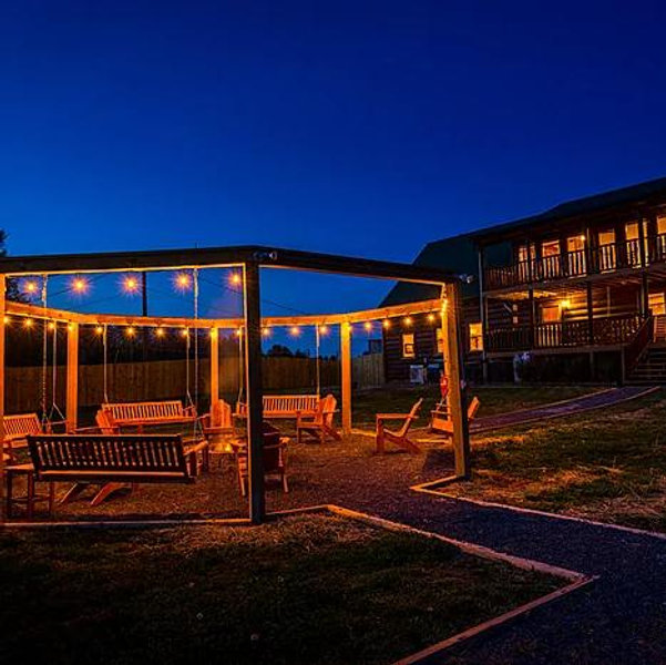 Fireside Evenings at Our Hotel