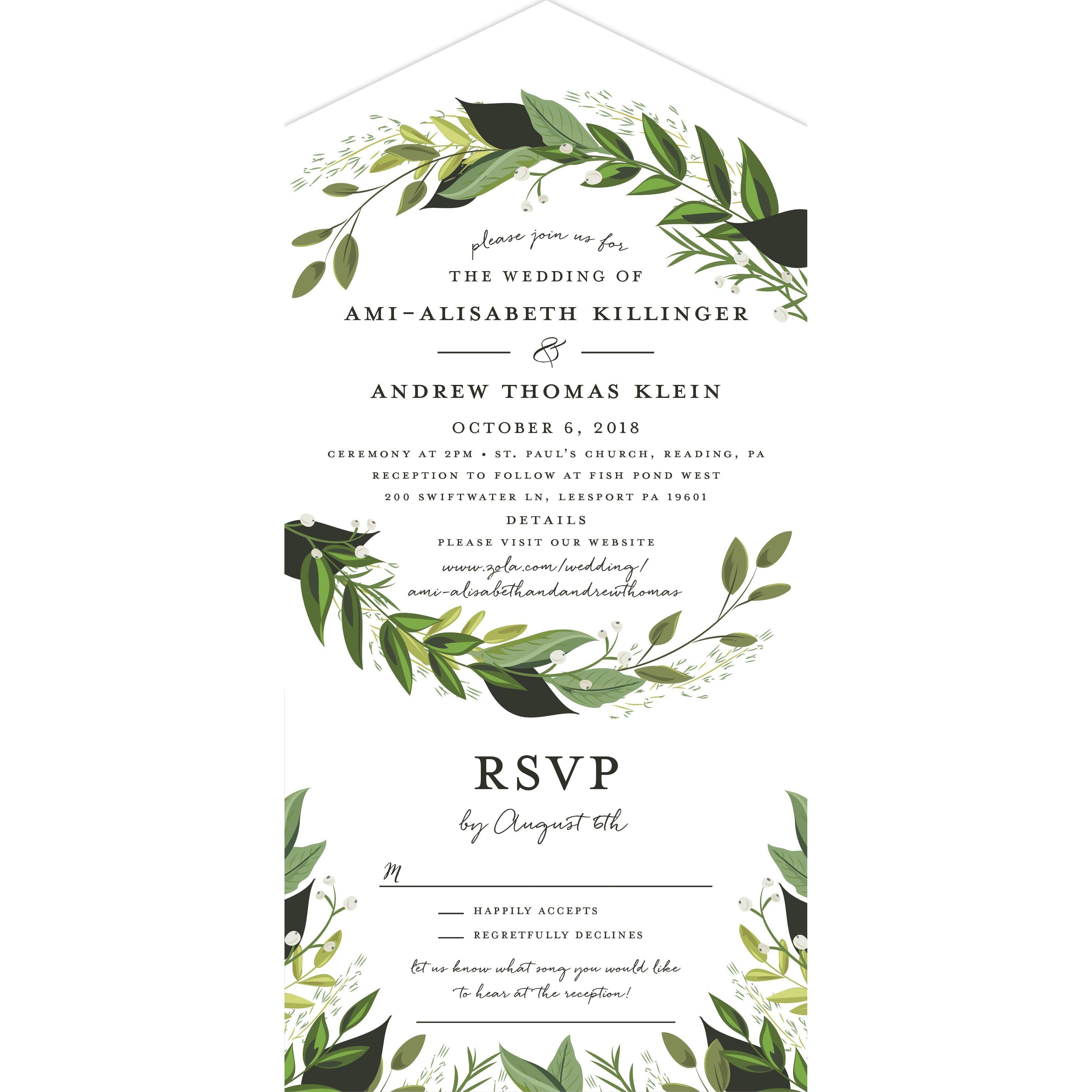 Our Wedding Invitations!