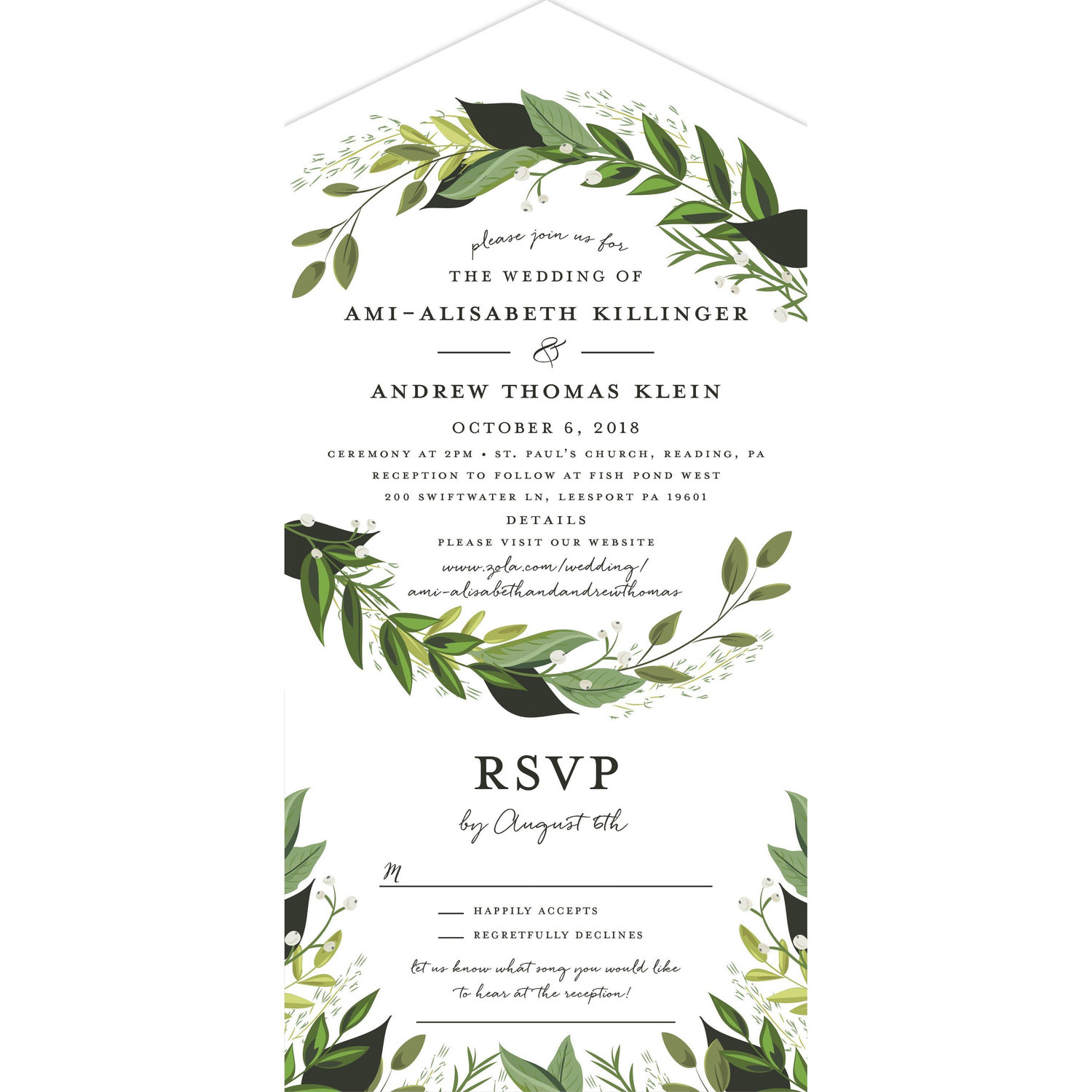 Our Wedding Invitations!