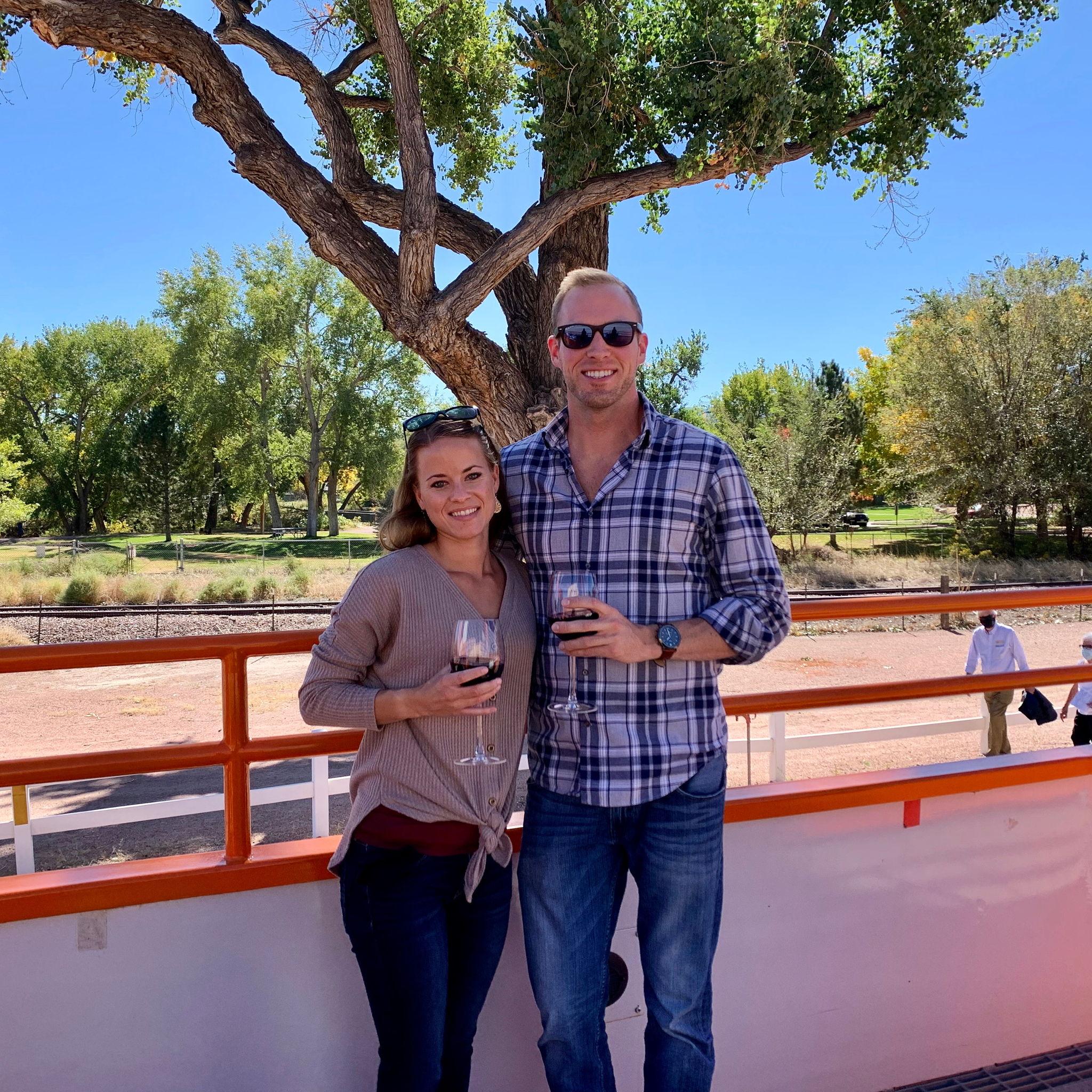 Our first trip to Colorado & riding the Royal Gorge Train