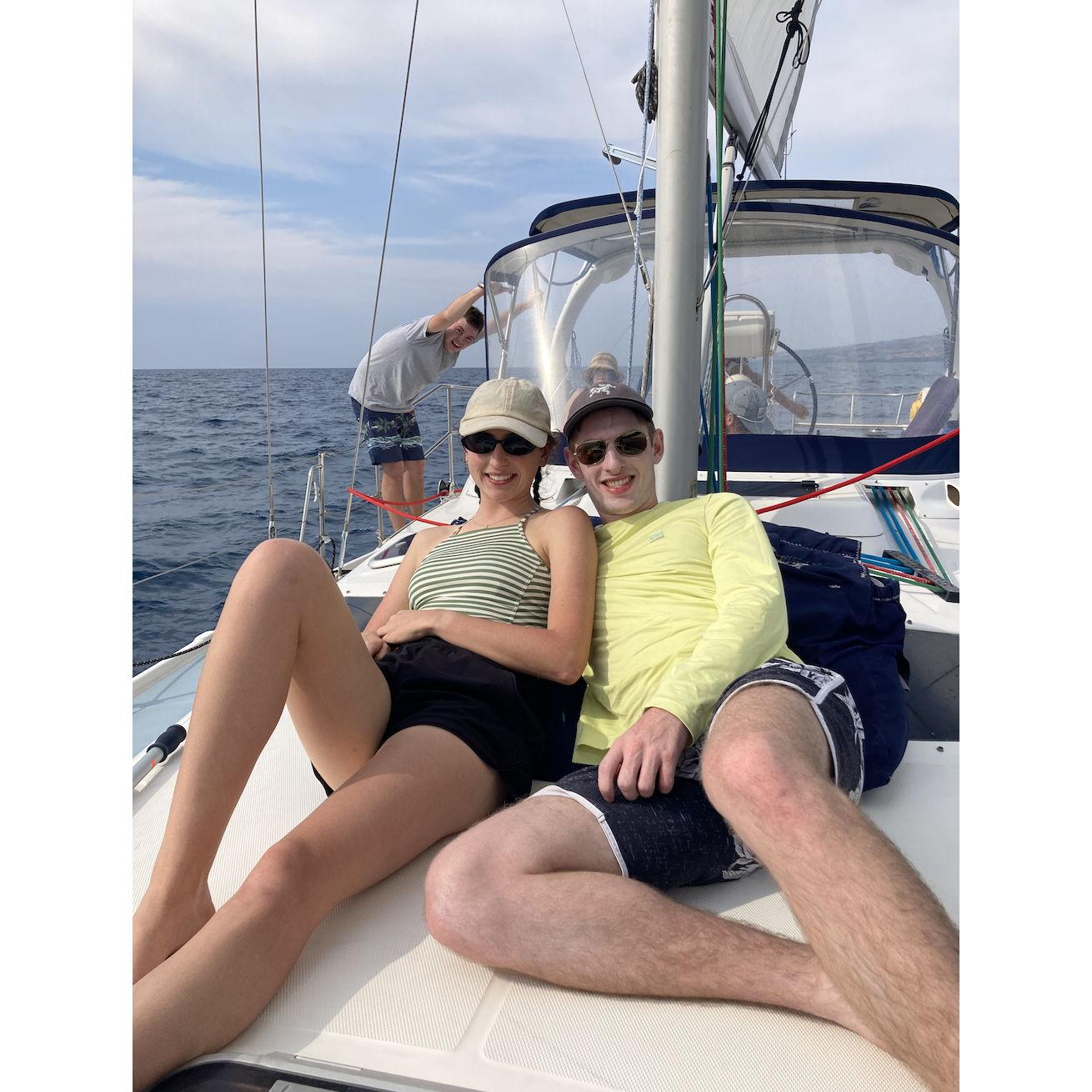Sailing in Hawaii-January 4th