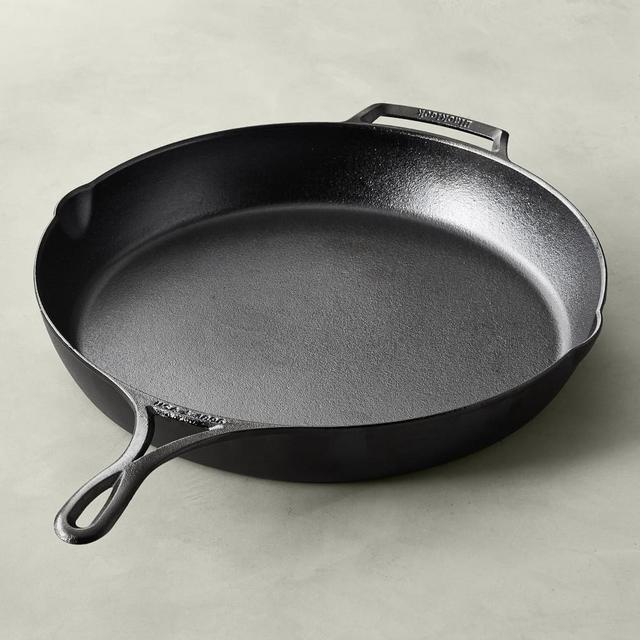 Lodge Blacklock Triple Seasoned Cast-Iron Skillet, 14 1/2"