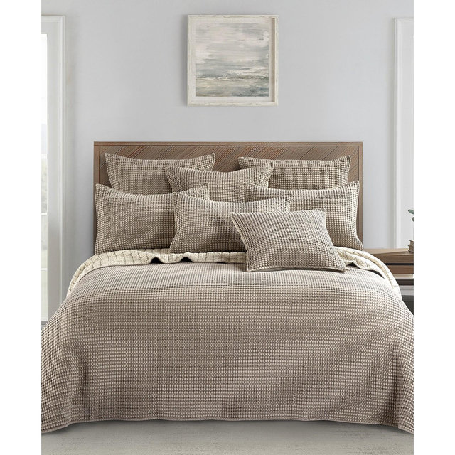 Levtex Mills Waffle Classic 3-Pc. Bedspread Set, King