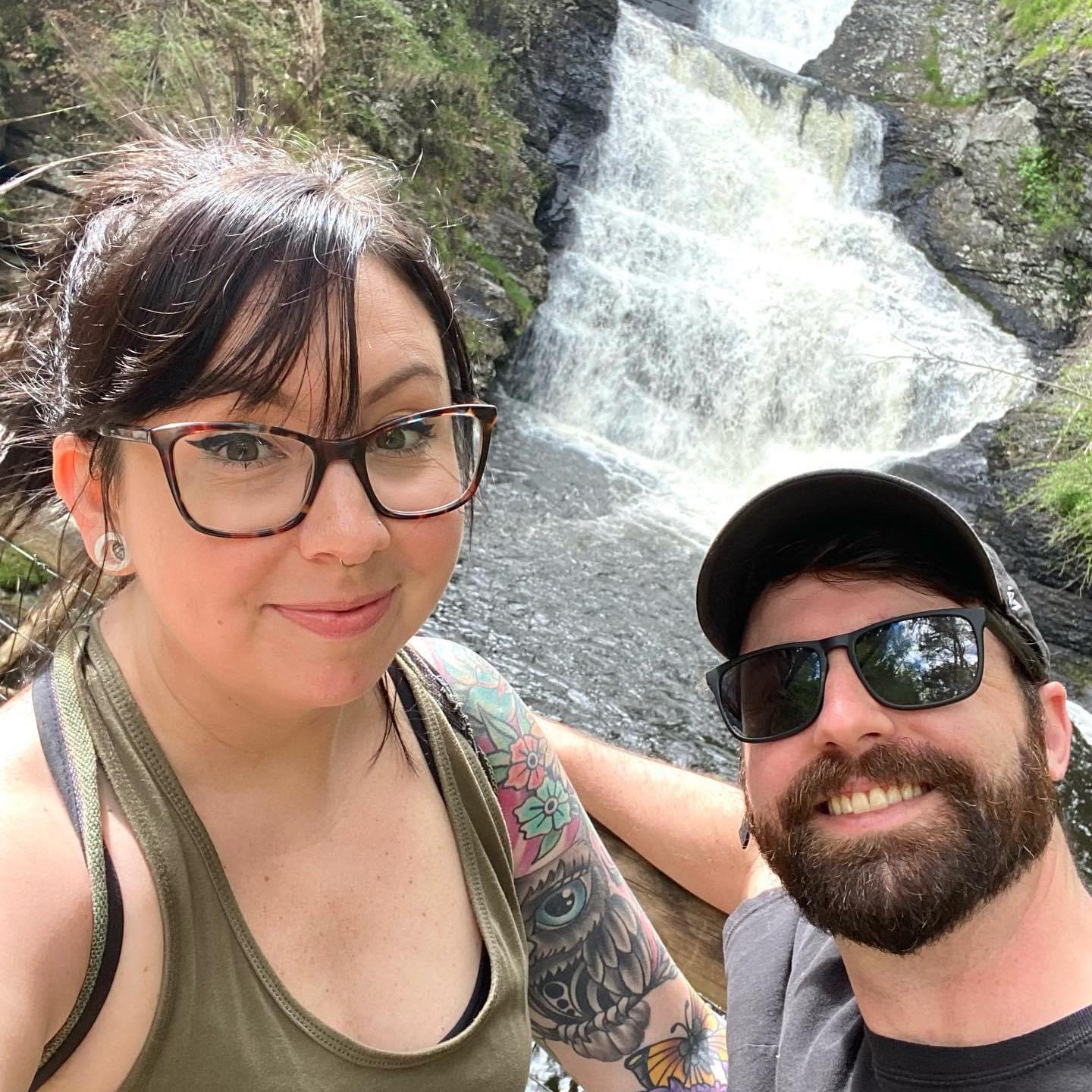 Raymondskill Falls, PA