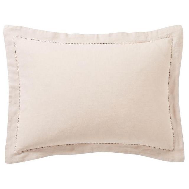 Rosewater Belgian Flax Linen Shams, Standard, Set of 2