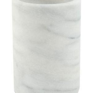 Thirstystone - White Marble Wine Chiller & Utensil Crock