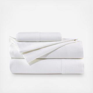 Linen Look 3-Piece Duvet Cover Set